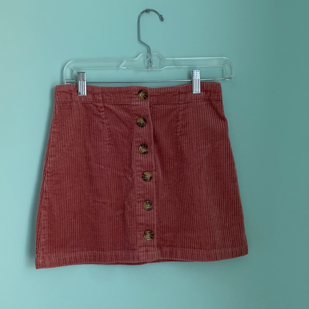 Forever 21 pink skirt